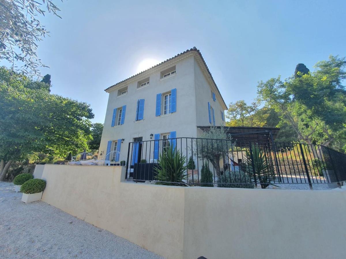 Mas Brun Villa แซ็งต์-ซีร์-ซูร์-แมร์ ภายนอก รูปภาพ