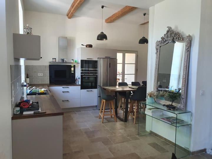Mas Brun Villa แซ็งต์-ซีร์-ซูร์-แมร์ ภายนอก รูปภาพ