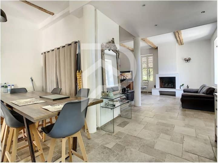 Mas Brun Villa แซ็งต์-ซีร์-ซูร์-แมร์ ภายนอก รูปภาพ